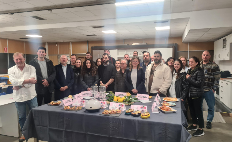 Fame Kanalla gana el concurso de tapas de Narón