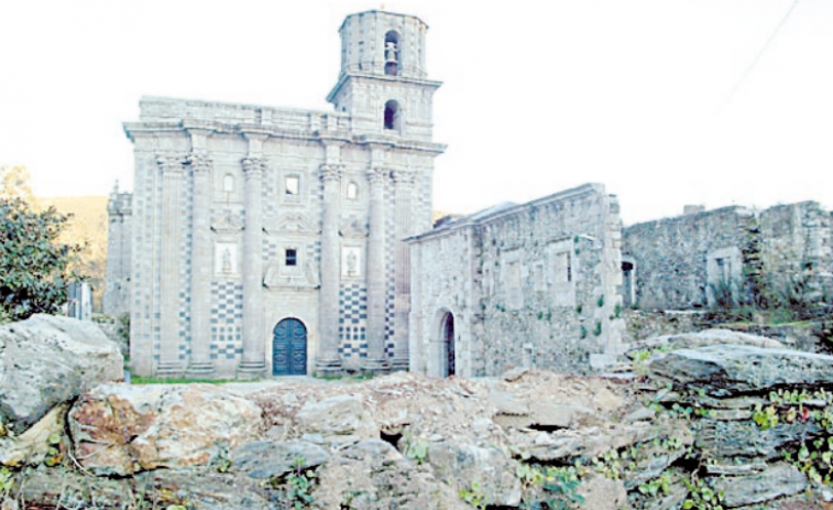 Hace 20 años | El monasterio de Monfero recibe casi 4 millones del 1% cultural