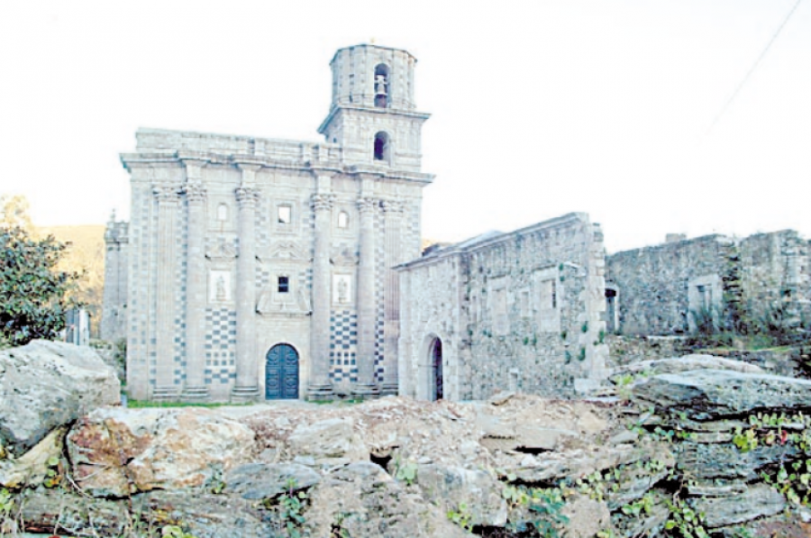 Hace 20 años | El monasterio de Monfero recibe casi 4 millones del 1% cultural