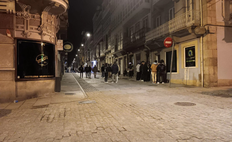Los controles de ocio nocturno en Ferrol cumplen un mes sin apenas incidencias