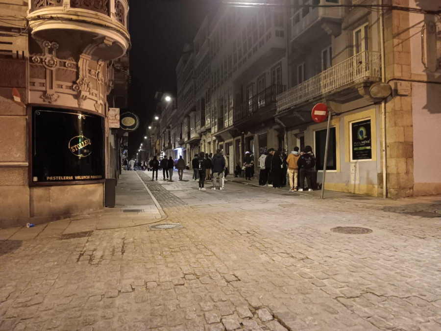 Los controles de ocio nocturno en Ferrol cumplen un mes sin apenas incidencias