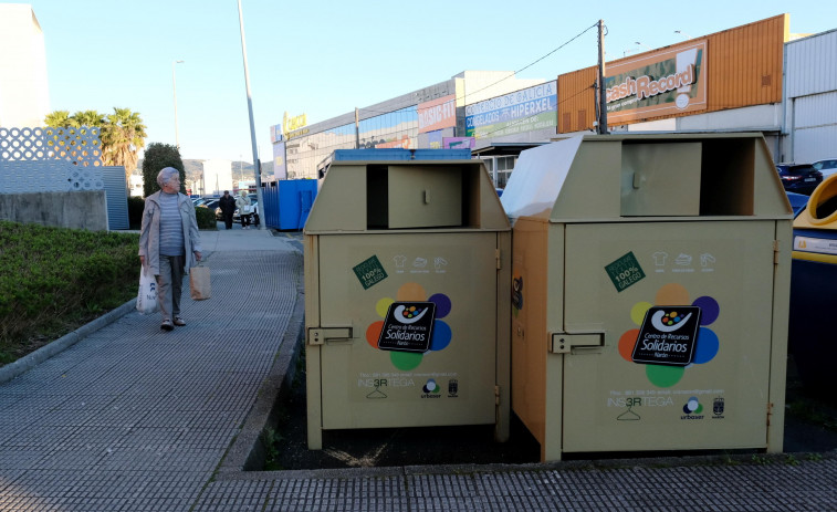 Ferrolterra, cada vez más implicada en la gestión responsable de los residuos textiles
