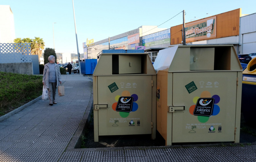 Ferrolterra, cada vez más implicada en la gestión responsable de los residuos textiles