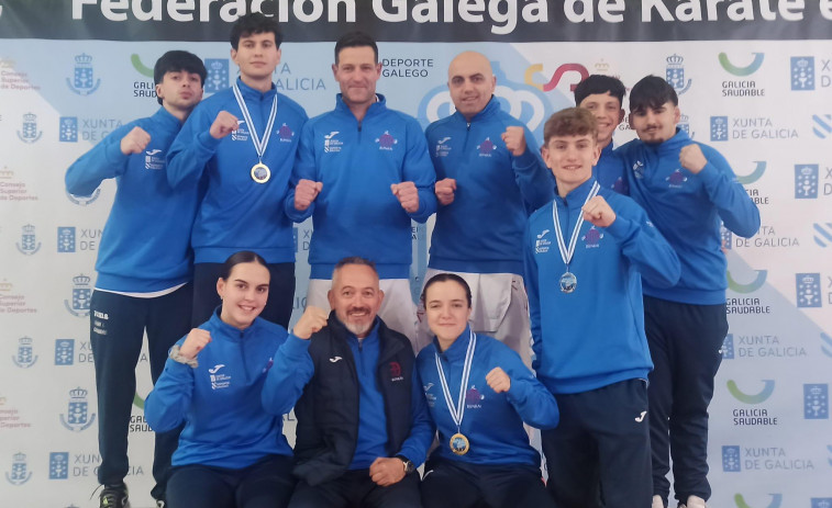 Bunkai, Renbukan y Grupo Bazán, “top 6” gallego