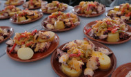 La Diputación presumirá en Donosti de los grelos de Monfero y del pulpo de Mugardos