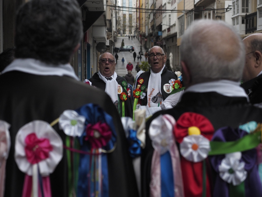 Festa das Pepitas: los cinco requisitos que deben cumplir las rondallas de Ferrolterra