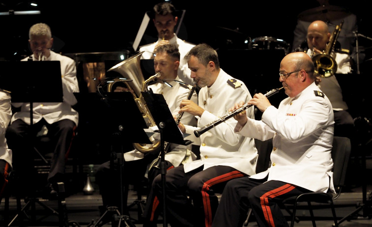 Concierto en Ferrol para celebrar el aniversario de Infantería de Marina