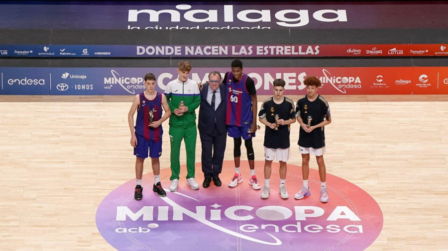 Pablo Mera, subcampeón y en el quinteto ideal del torneo