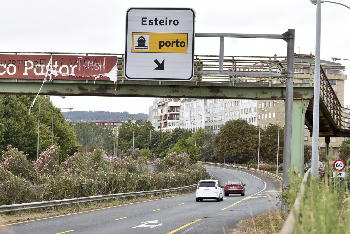 Pasarela caranza banco pastor emilio cortizas