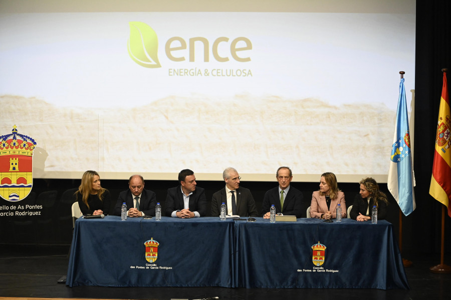 La Bioplanta de Ence de As Pontes entra en fase de exposición pública