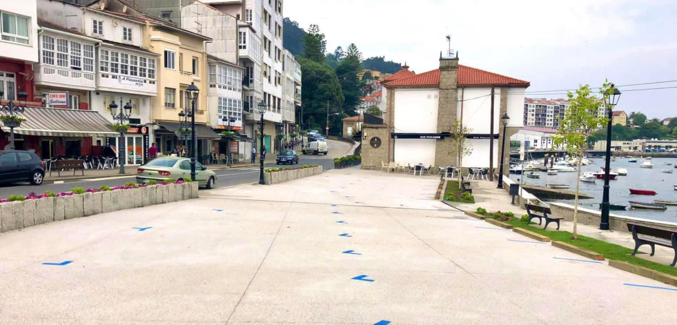 Pontedeume comenzará a sancionar este viernes a los que no respeten la Zona Azul