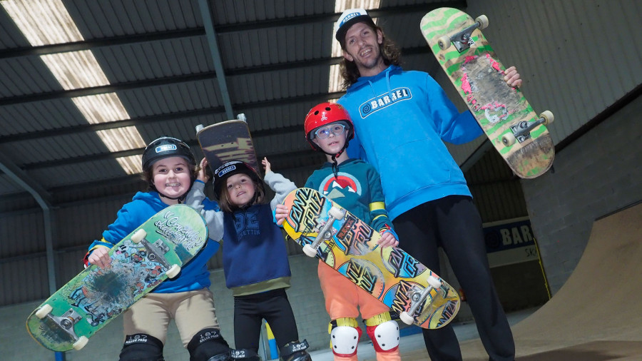 La cultura del skate y el skatesurf gana terreno en Narón