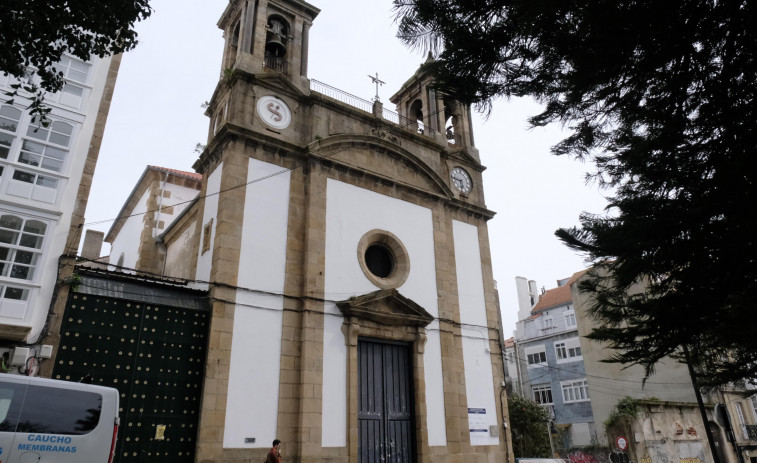 Las obras de Dolores se suspenderán por unos días para que el templo vuelva a ser parte activa de la Semana Santa