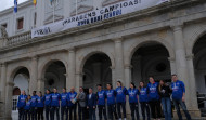 Las jugadoras del BAXI Ferrol, premio 8 M del Concello de Ferrol