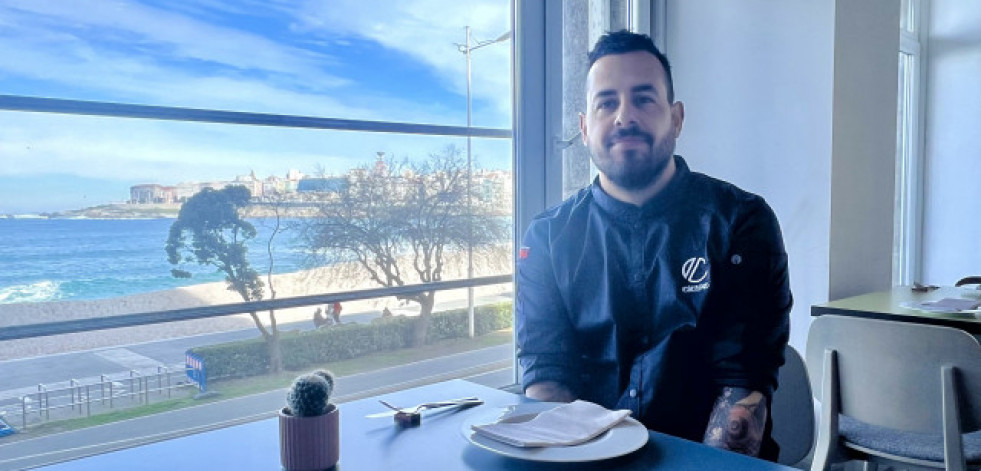 El Hotel Riazor amplía su oferta gastronómica con Cícero del chef Víctor Rubio