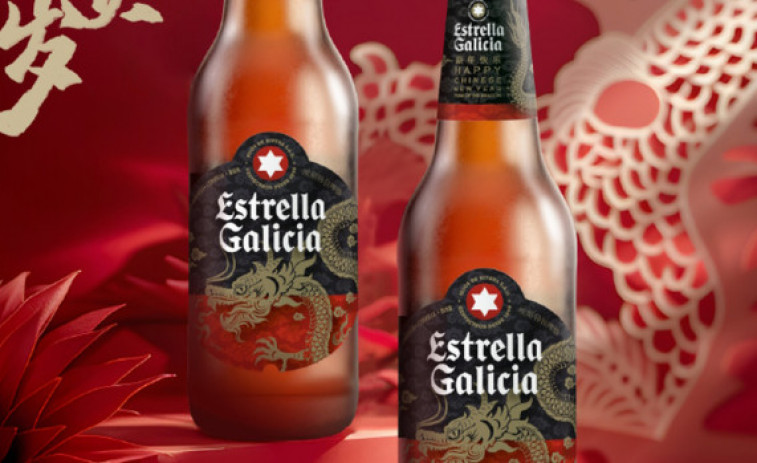 Estrella Galicia celebra el Año del Dragón con sus consumidores chinos