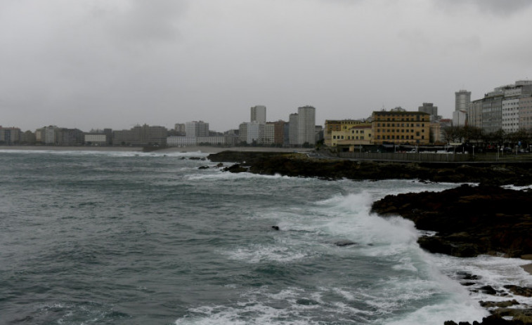 Alerta roja este viernes y sábado en Galicia por fuertes vientos
