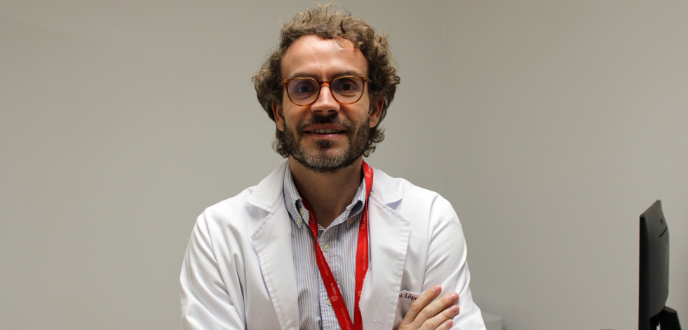 Manuel López, cardiólogo en el Hospital Ribera Juan Cardona: “Las patologías del sistema cardiovascular son la principal causa de muerte en nuestro país en ambos sexos”