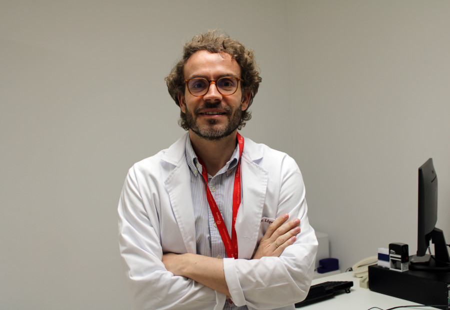 Manuel López, cardiólogo en el Hospital Ribera Juan Cardona: “Las patologías del sistema cardiovascular son la principal causa de muerte en nuestro país en ambos sexos”