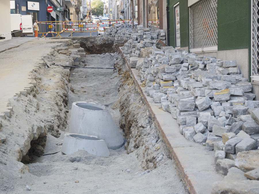 El Concello equilibrará la zona urbana y la rural en las actuaciones de la empresa de baches