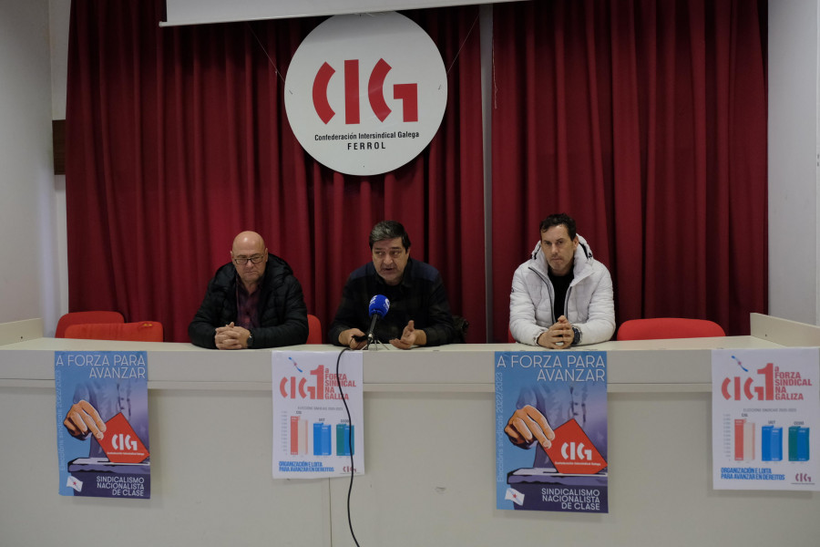 Los conductores del bus urbano de Ferrol exigen otros horarios y la aplicación del convenio