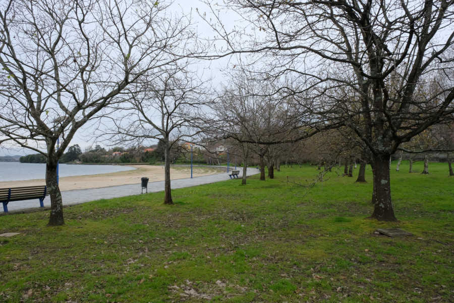 Cuenta atrás para la nueva área recreativa de San Valentín, en Fene