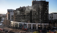 El edificio incendiado en Valencia se promocionaba con 