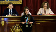 La alumna Dayra Caruncho, nueva regidora infantil del Concello de Ferrol