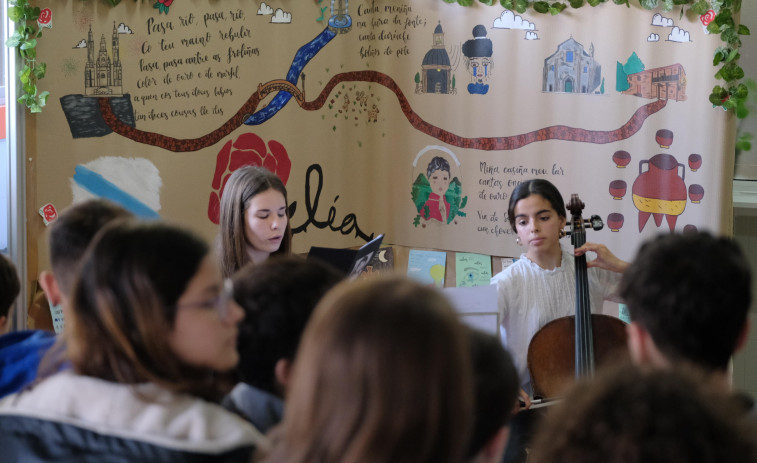 Rosalía de Castro, presente en un sinfín de actividades en Ferrolterra