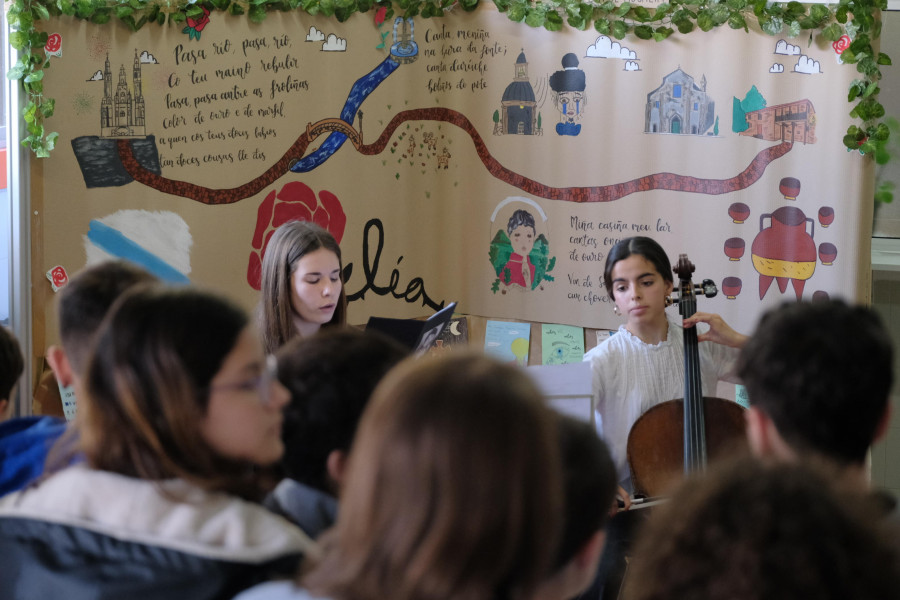 Rosalía de Castro, presente en un sinfín de actividades en Ferrolterra