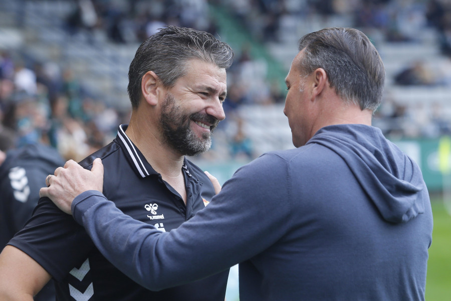 Estévez: “El Racing , hasta ahora, hizo las cosas bien”