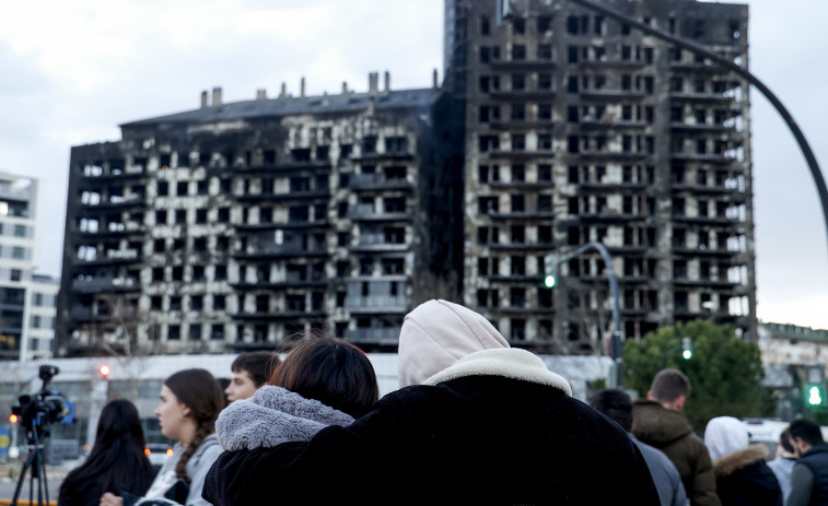 Se investigan las causas del incendio de València, que deja 9 personas muertas