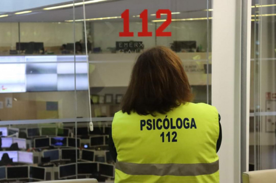Muere un trabajador en Pontevedra al caer de 20 metros de altura
