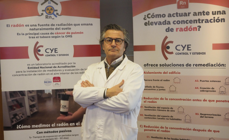 Reportaje | Ferrol, en el punto de mira de la nueva normativa sobre  el gas radón