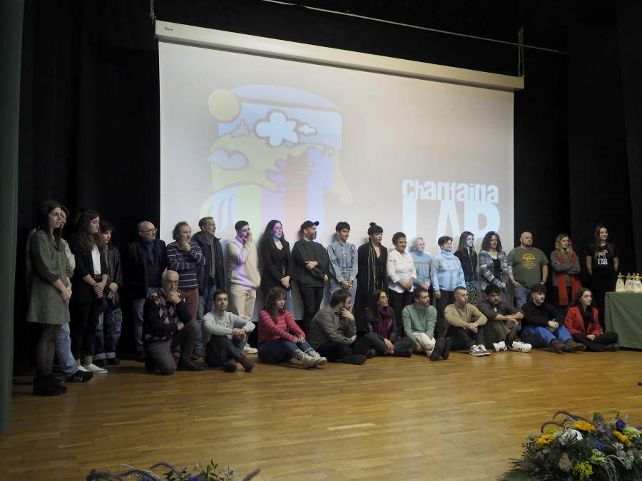 San Sadurniño presume de Chanfaina proxectando as trinta curtas da oitava edición