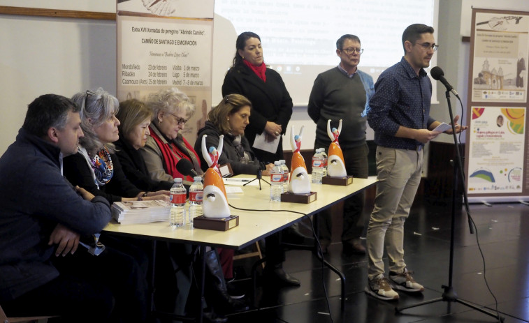 A Agrupación Instrutiva lembra á mestra Andrea López Chao