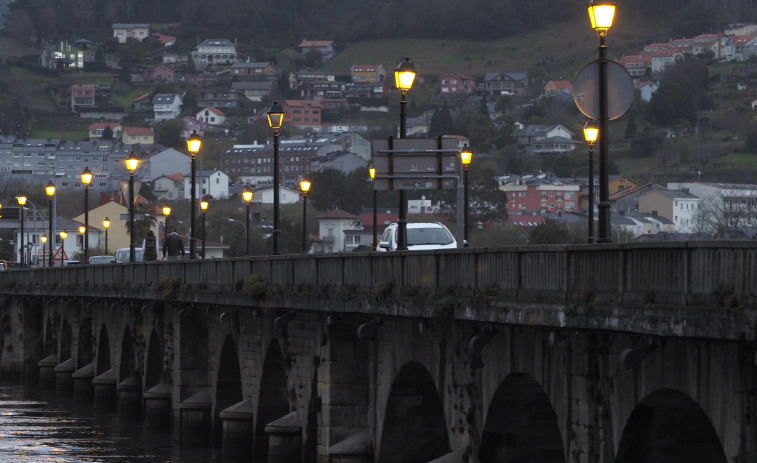 Las obras del puente de Pontedeume comienzan este martes
