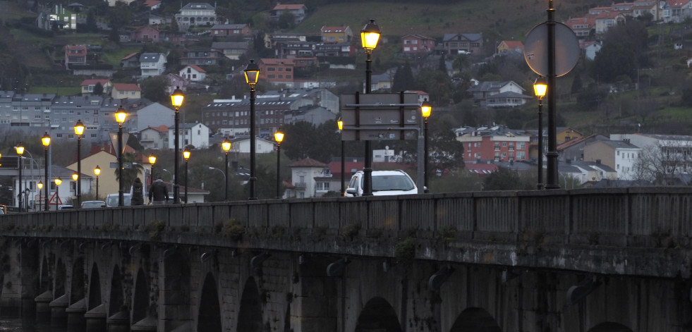 Las obras del puente de Pontedeume comienzan este martes