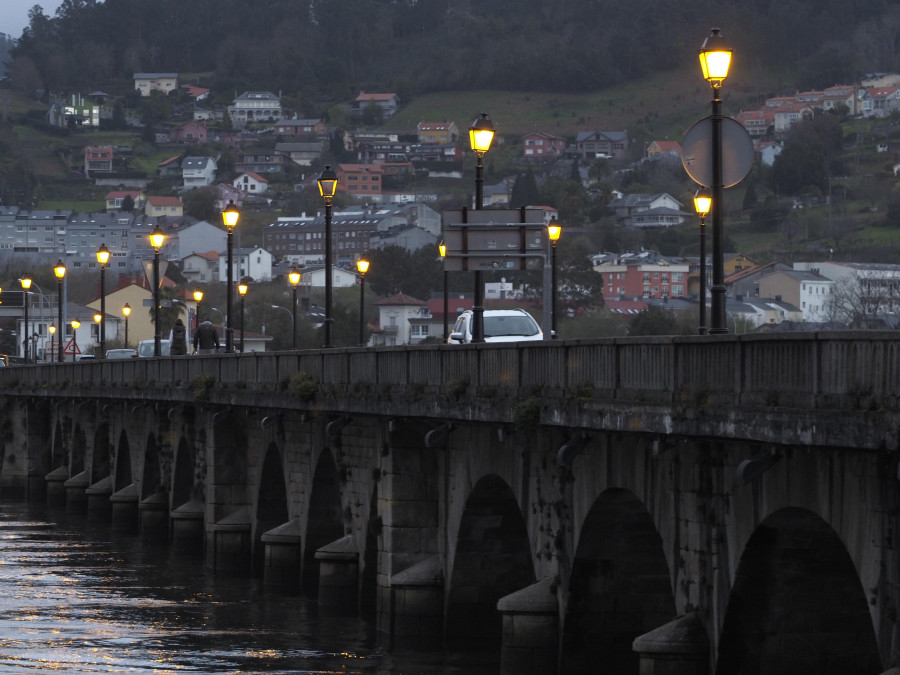 Las obras del puente de Pontedeume comienzan este martes