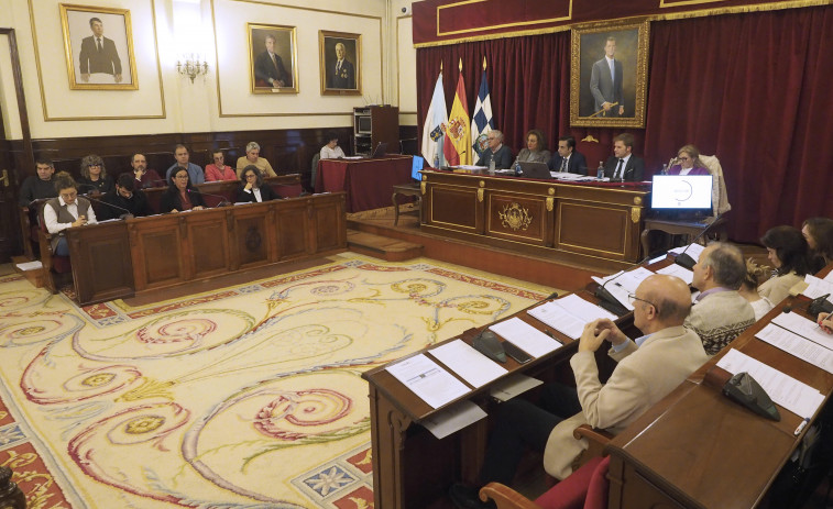 El Concello de Ferrol incorpora a tres altos cargos en el organigrama municipal