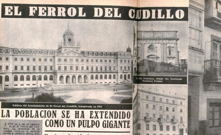 Curiosidades ferrolanas | El Ferrol de los años 50 visto por Castillo Puche