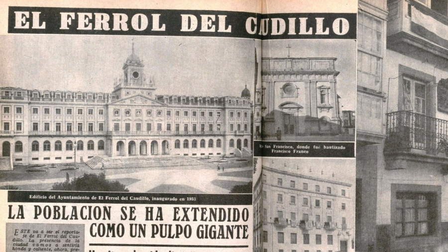 Curiosidades ferrolanas | El Ferrol de los años 50 visto por Castillo Puche