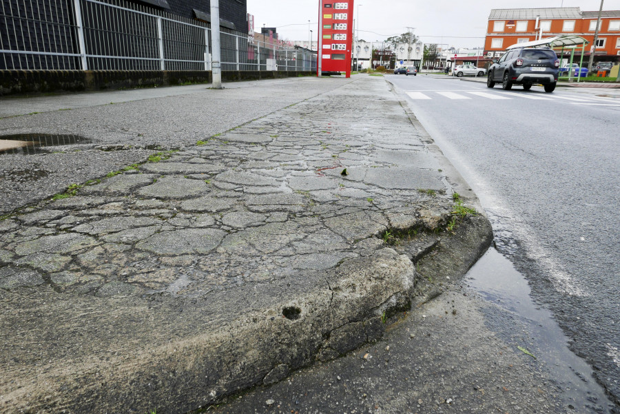 Narón mejorará la seguridad vial en varios puntos del polígono de A Gándara