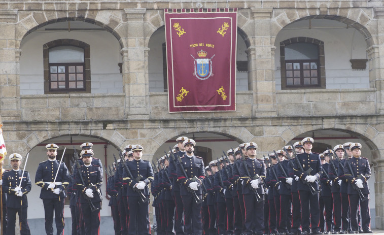 Imágenes 487 Aniversario Tercio Norte