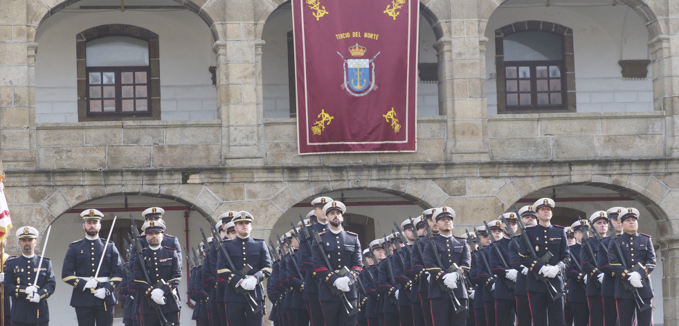 Imágenes 487 Aniversario Tercio Norte
