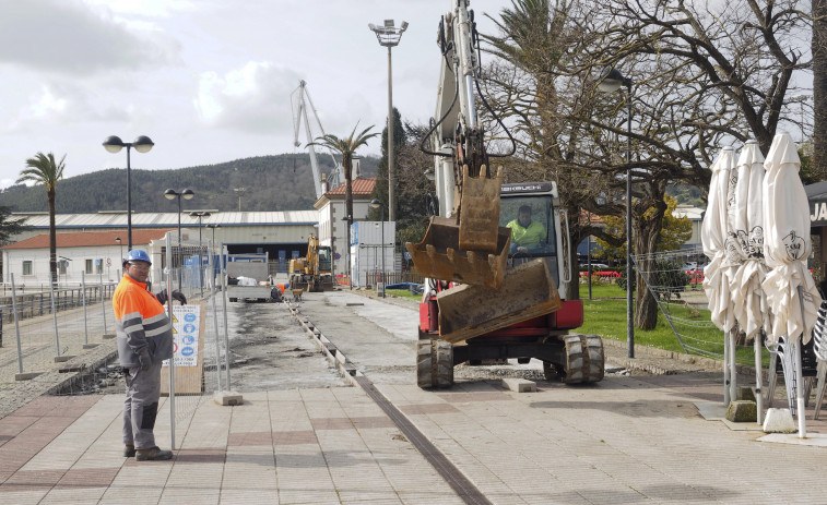 La nueva cara del Puerto empezará a mostrarse a principios de verano