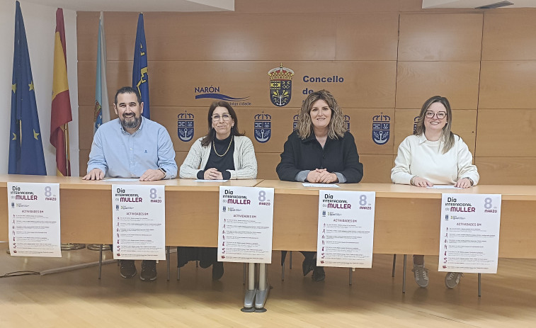 Un sinfín de actividades en Narón para celebrar el Día Internacional de la Mujer