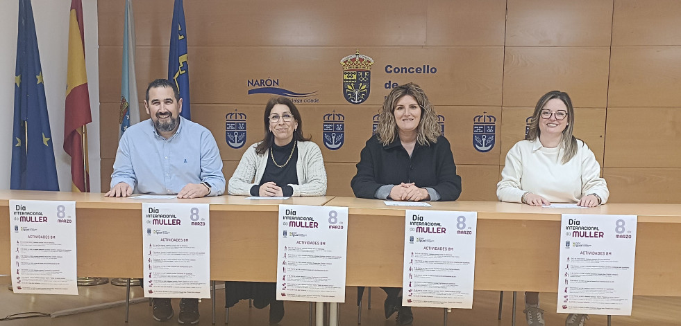 Un sinfín de actividades en Narón para celebrar el Día Internacional de la Mujer