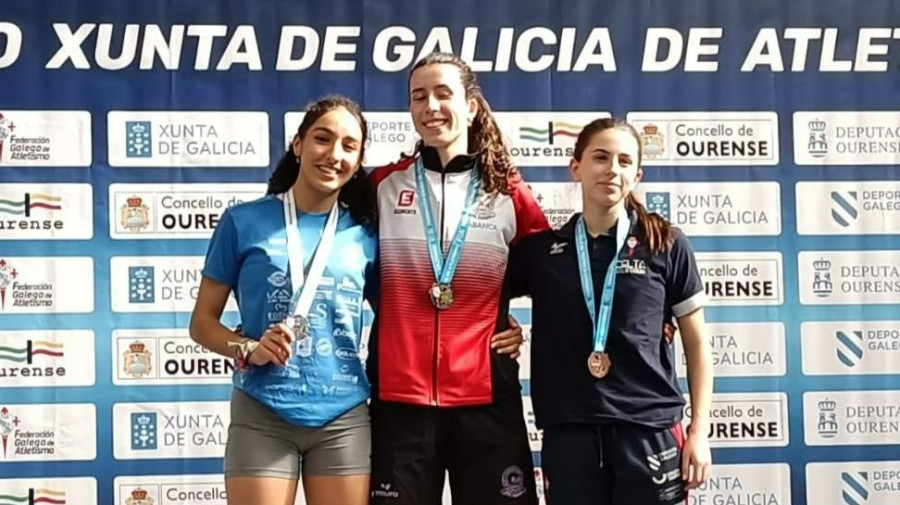 Alicia Barreiro, atleta ferrolana: “El Mundial sub 20 sería lo máximo a lo que podría aspirar”