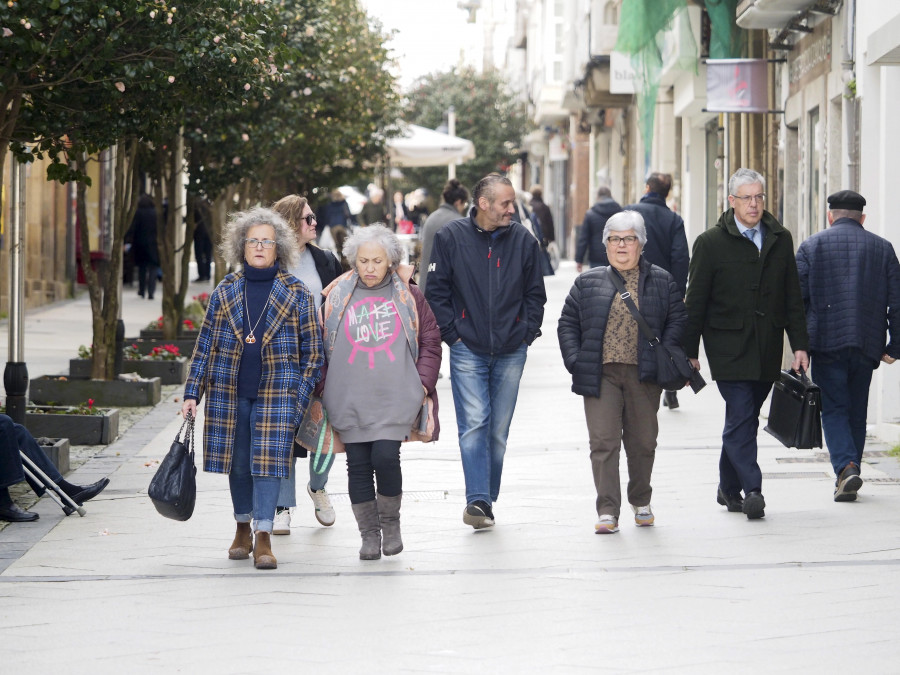 Repunta la población en Ferrol con subida hasta los 64.680 habitantes